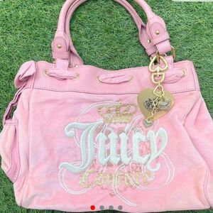 Juicy Couture Pink Handbag